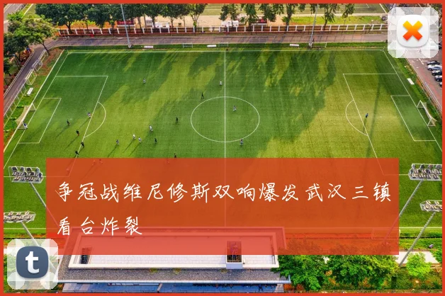 争冠战维尼修斯双响爆发武汉三镇看台炸裂