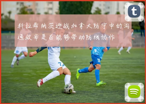 科拉希纳茨迎战加拿大防守中的沟通效率是否能够带动防线协作